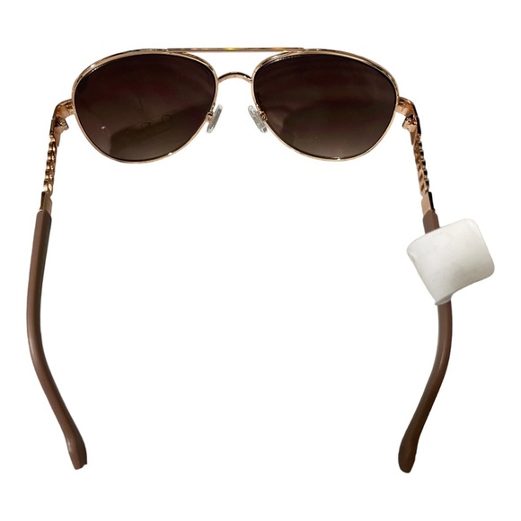 Jessica Simpson Aviator Sunglasses hold mauve tone. New with tag. - Picture 9 of 9